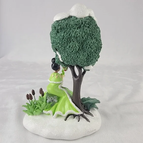 Disney Princess Tiana St Nicholas Square Holiday Village Accessory 44DYDV13403 - Picture 4 of 6